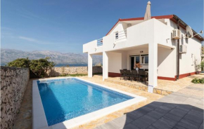Beautiful home in Razanac with Outdoor swimming pool, WiFi and 4 Bedrooms